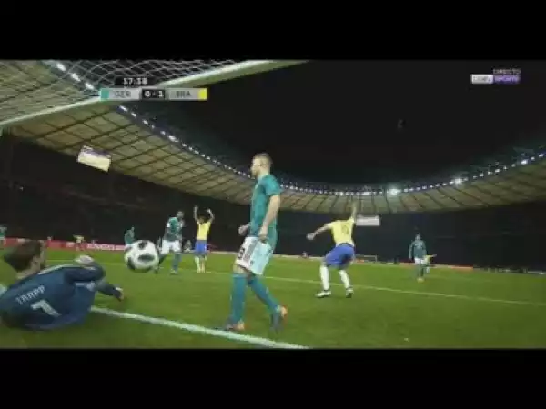 Video: Germany vs Brazil 0:1 Highlights 27/03/2018